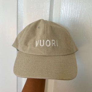 NEW Vuori Birch-Colored Signal Dad Hat (One Size)
